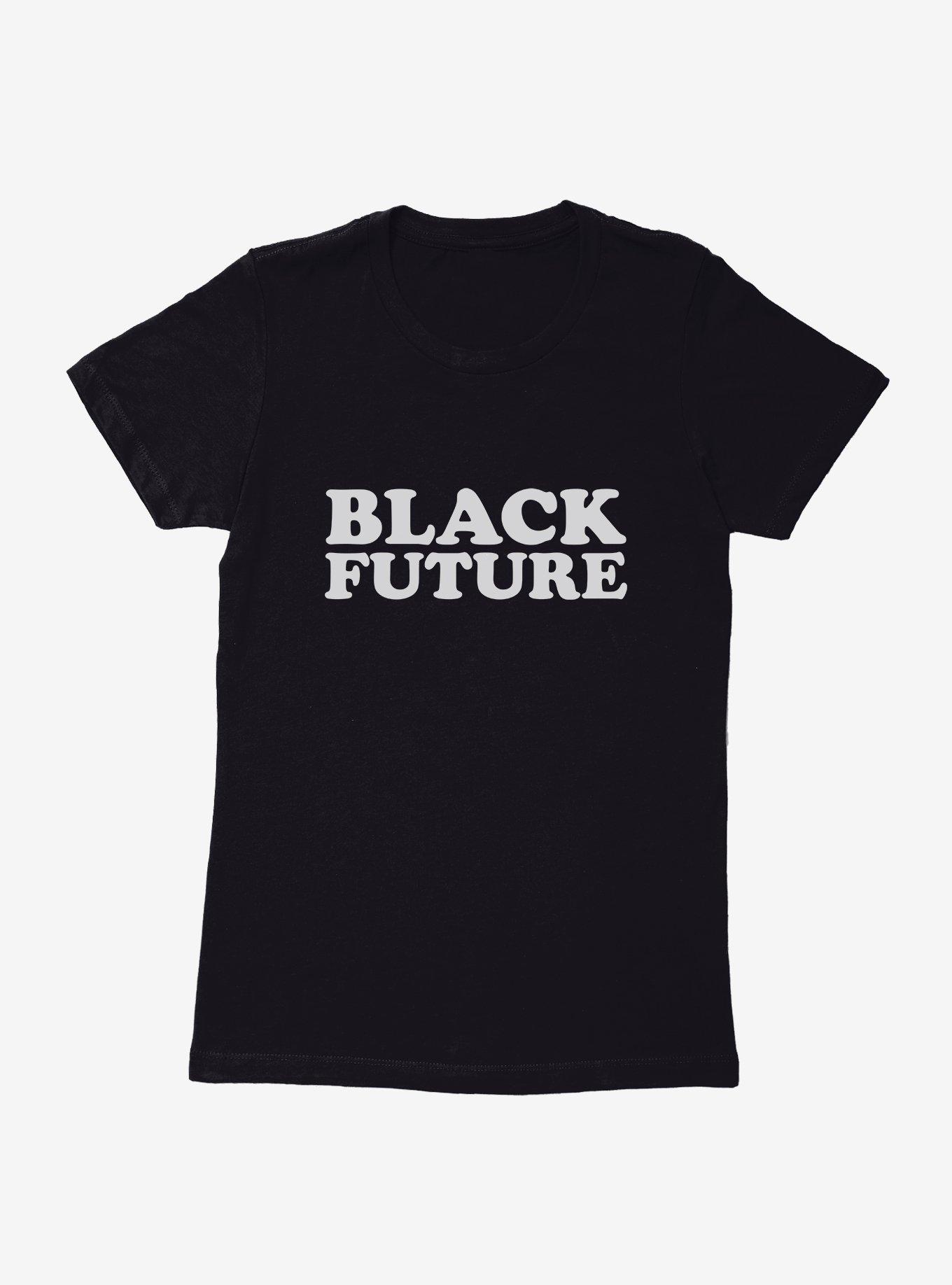 Black History Month Black Future Womens T-Shirt, , hi-res