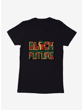 Black History Month Black Future Script Womens T-Shirt, , hi-res
