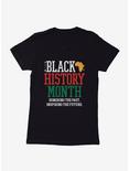 Black History Month Honor The Past Womens T-Shirt, , hi-res