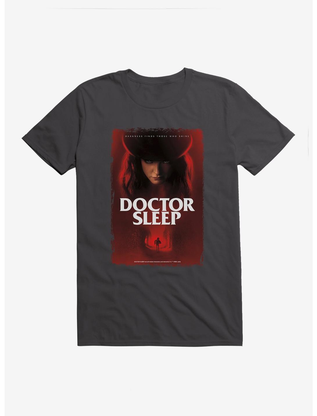 Doctor Sleep Rose The Hat T-Shirt, DARK GREY, hi-res