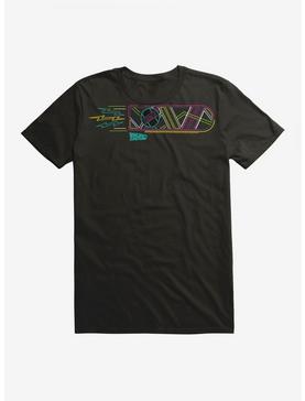 Back To The Future Neon Hoverboard T-Shirt, , hi-res