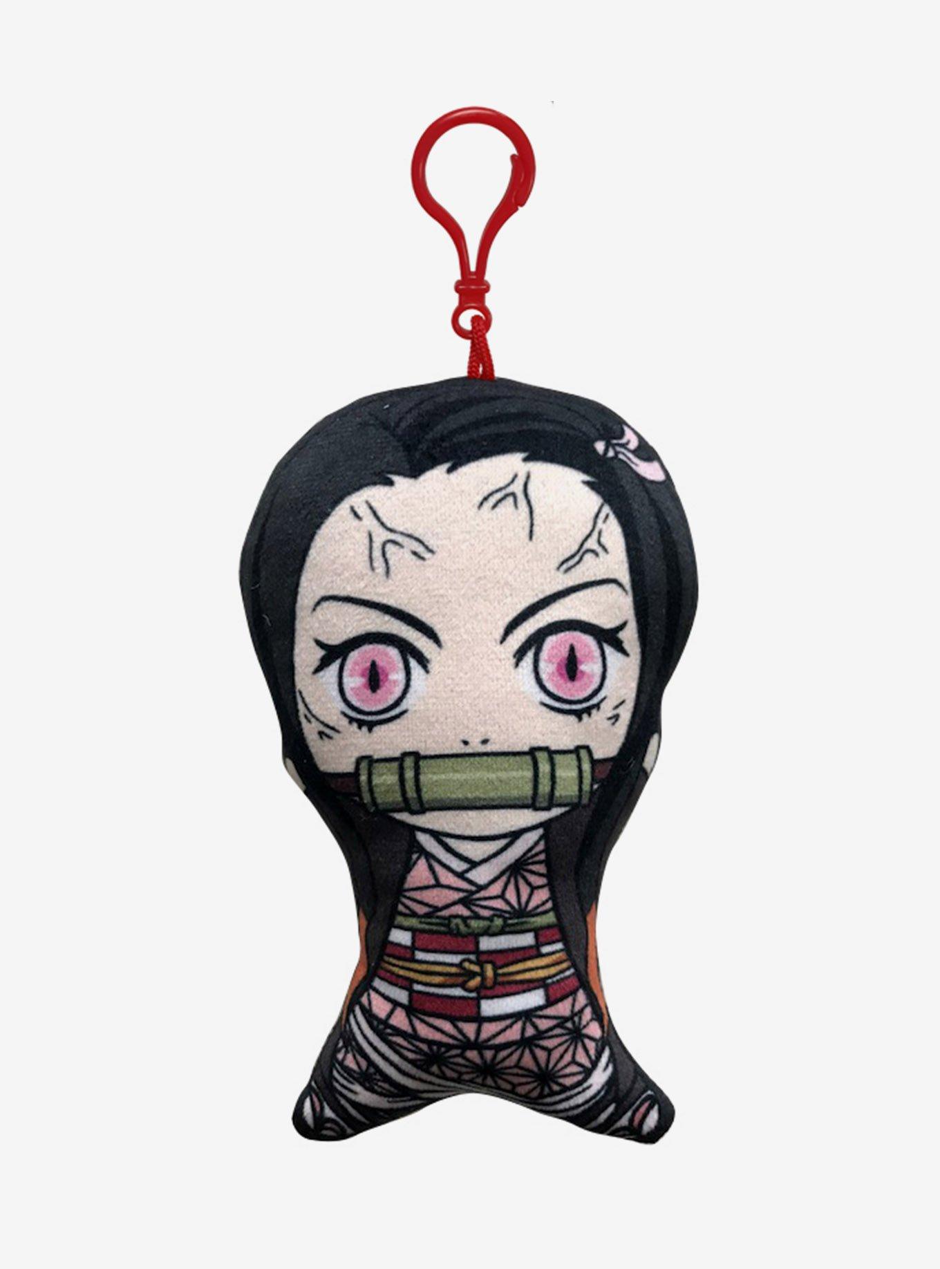 Demon Slayer: Kimetsu no Yaiba Angry Nezuko Plush Clip, , hi-res