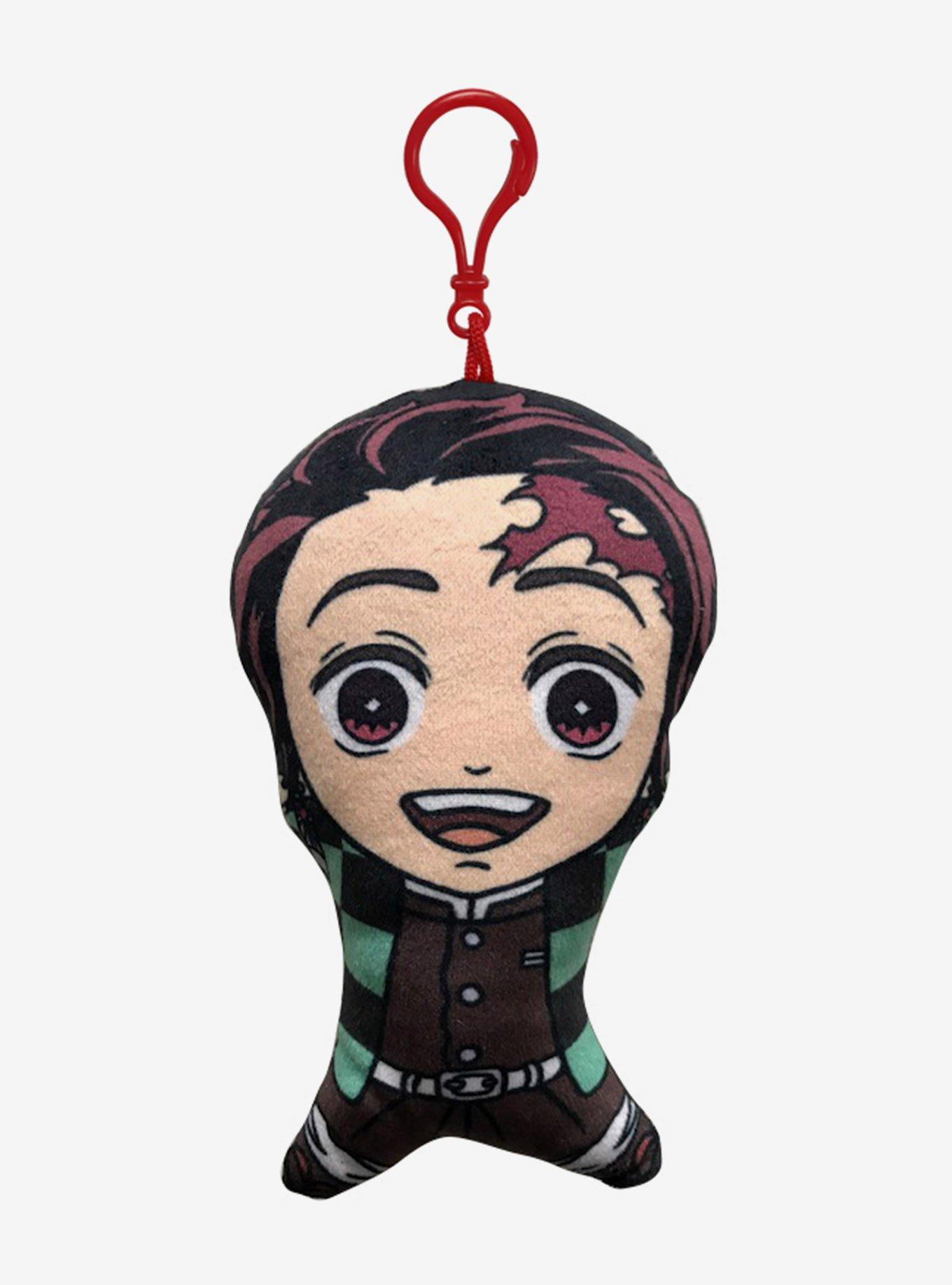 Demon Slayer: Kimetsu no Yaiba Tanjiro Kamado Plush Clip, , hi-res