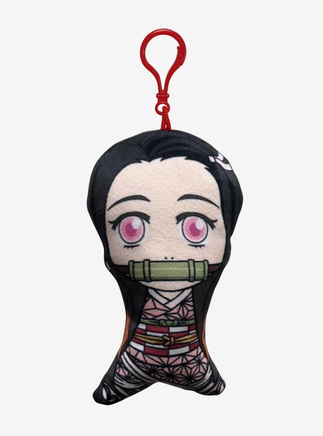 Demon Slayer: Kimetsu no Yaiba Nezuko Kamado Plush Clip, , hi-res