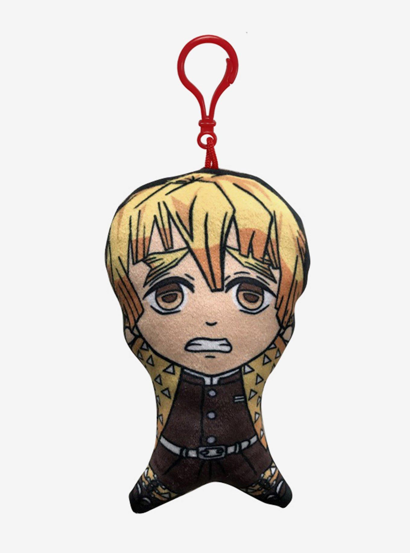 Demon Slayer: Kimetsu no Taiba Zenitsu Agatsuma Plush Clip, , hi-res