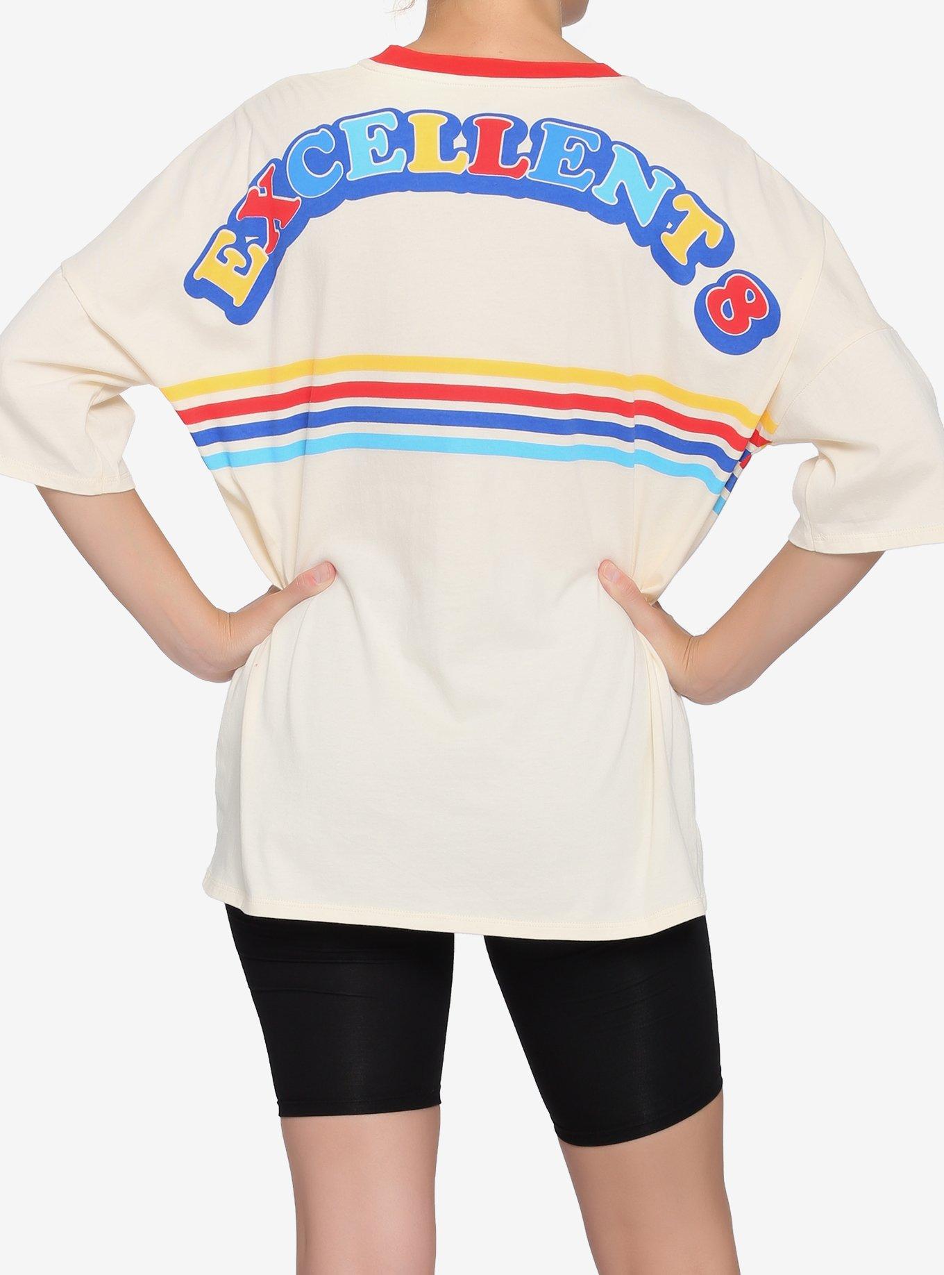 Disney Mickey & Friends Stripe Girls T-Shirt, MULTI, hi-res