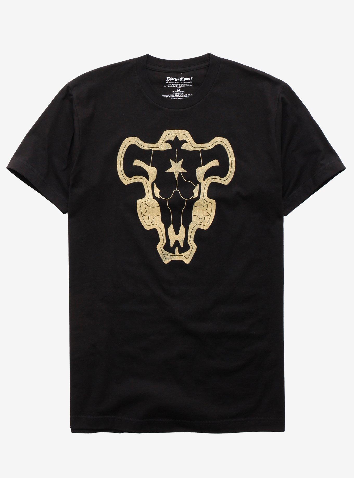 Black Clover Black Bull Squad Insignia T-Shirt, BLACK, hi-res