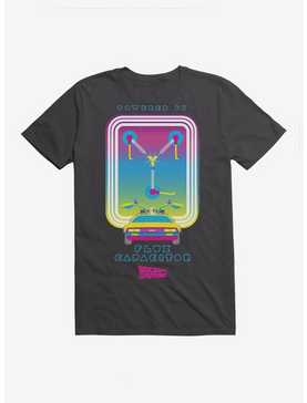 Back To The Future Neon Flux Capacitor T-Shirt, , hi-res