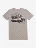 Back To The Future Time On Repeat T-Shirt, LIGHT GREY, hi-res