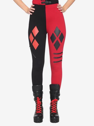 Leggings Yoga Crop Marvel Iron Man Her Universe - Taille XS, Noir/rouge, Occasion