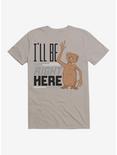 E.T. I'll Be Rigt Here T-Shirt, LIGHT GREY, hi-res