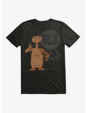 E.T. Where Are You From? T-Shirt, , hi-res