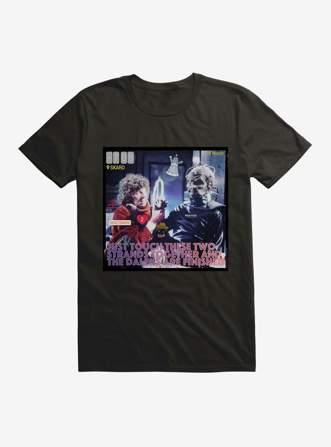 Doctor Who The Fourth Doctor Daleks Are Finished T-Shirt, , hi-res