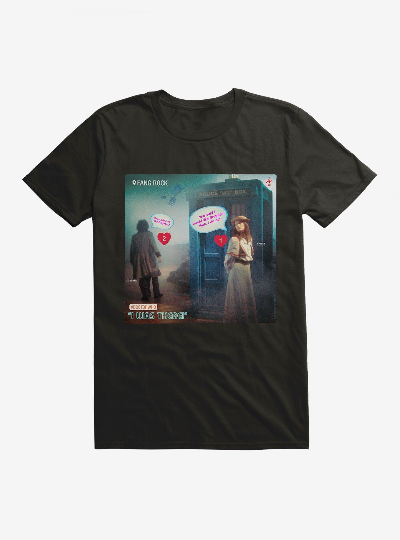 Doctor Who The Fourth Doctor I Was There T-Shirt, , hi-res