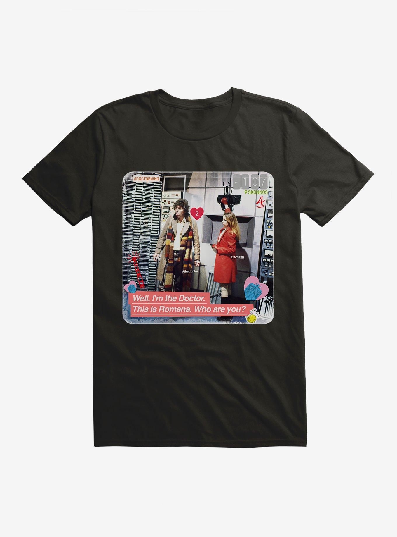 Doctor Who The Fourth Doctor This Is Romana T-Shirt, , hi-res