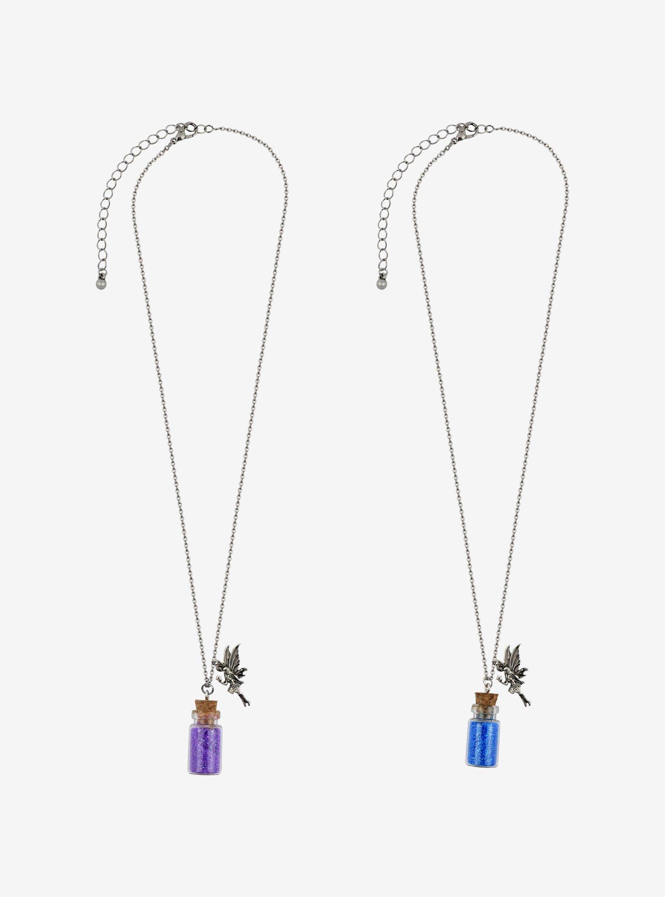 Fairy Dust Best Friend Necklace Set, , hi-res