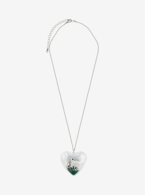 Heart Lamb Necklace | Hot Topic