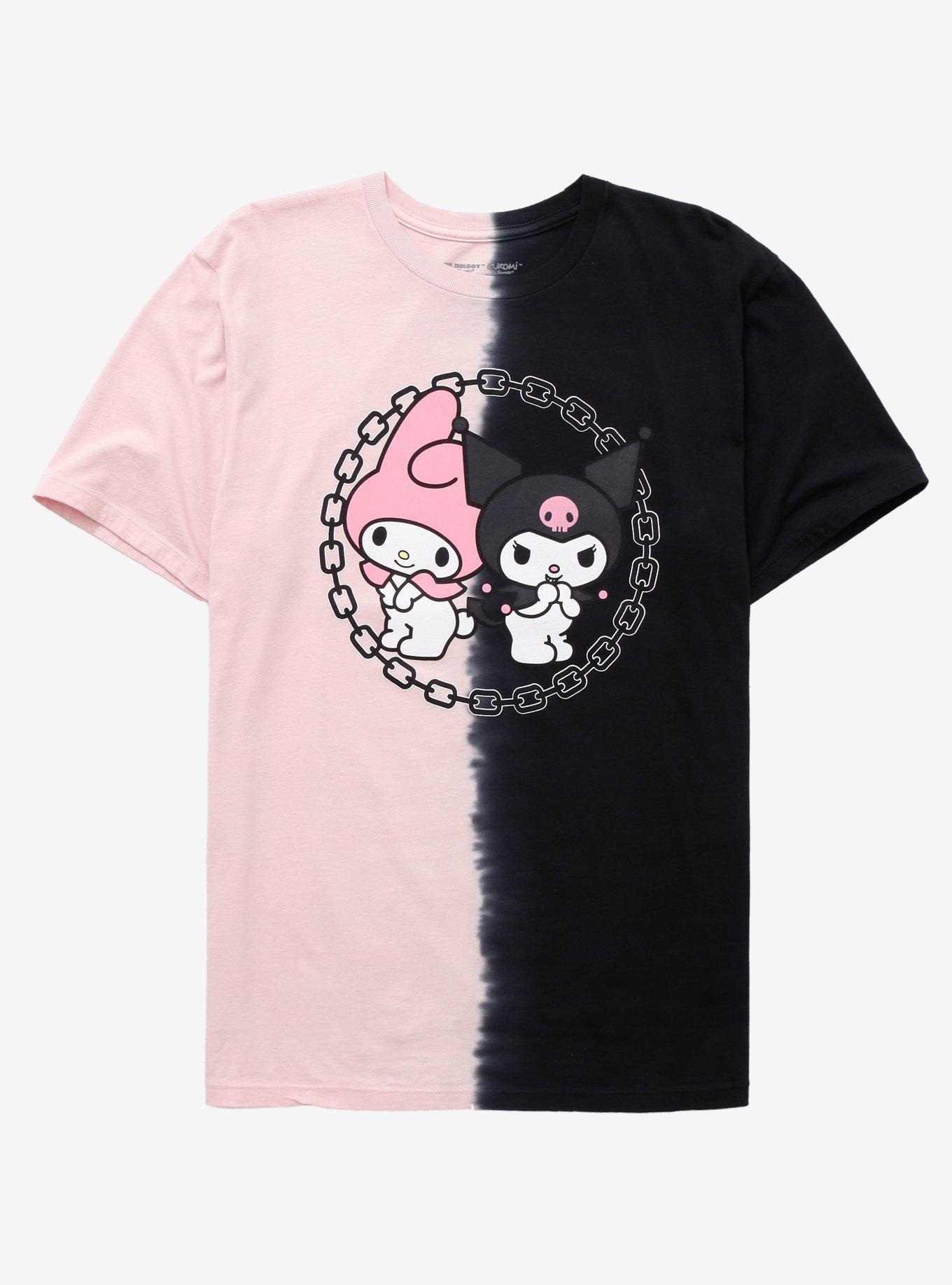 Hot Topic Sanrio Hello Kitty Kawaii Graphic T-Shirt Size Small