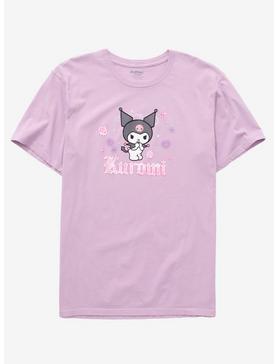 Kuromi Lavender Girls T-Shirt, , hi-res