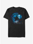 Marvel The Falcon And The Winter Soldier Barnes Shield T-Shirt, BLACK, hi-res