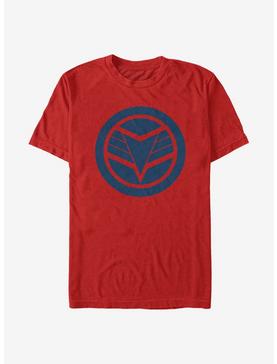 Marvel The Falcon And The Winter Soldier Blue Shield T-Shirt, , hi-res