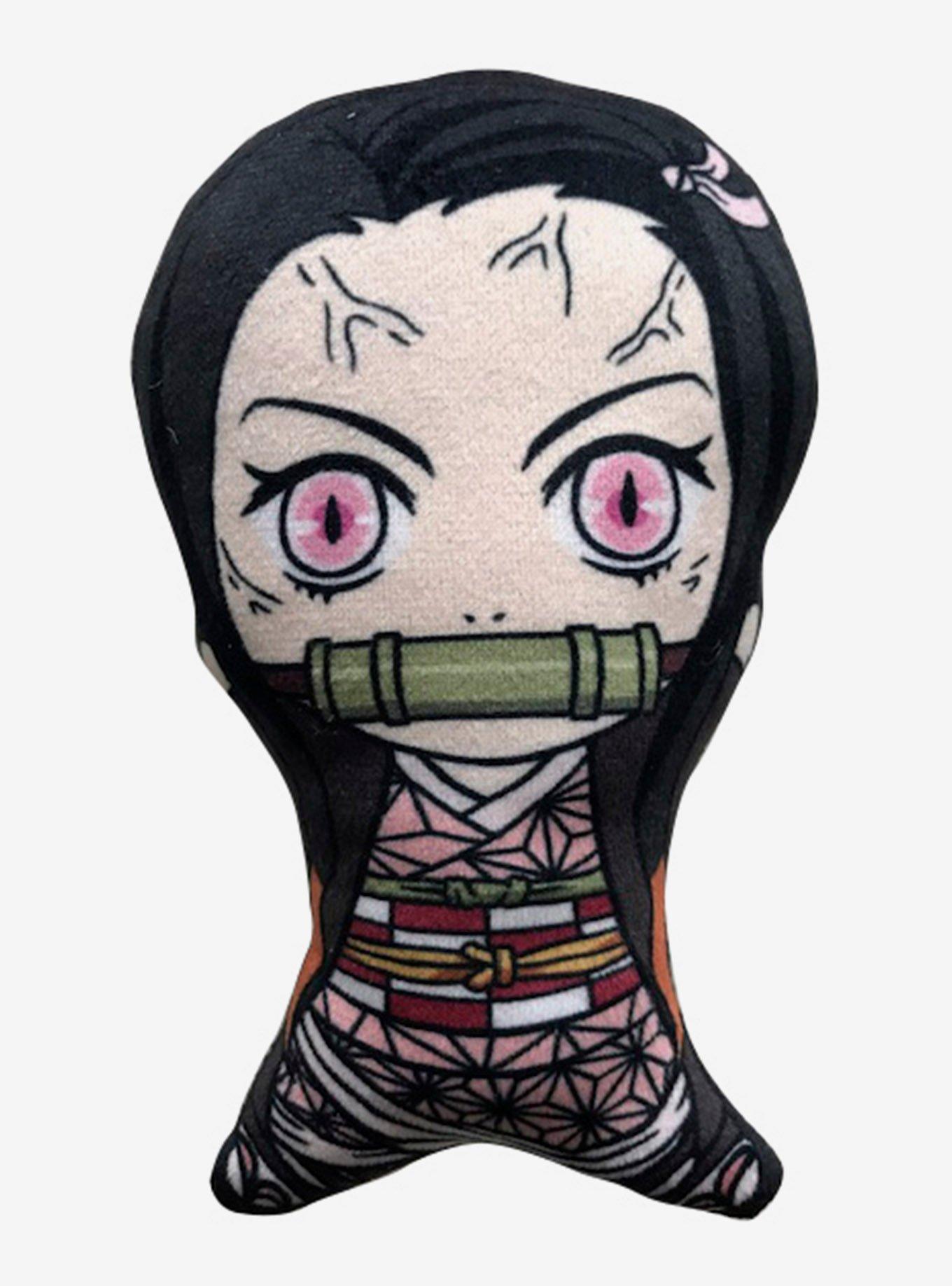 Demon Slayer: Kimetsu No Yaiba Angry Nezuko Plush Bag Clip, , hi-res