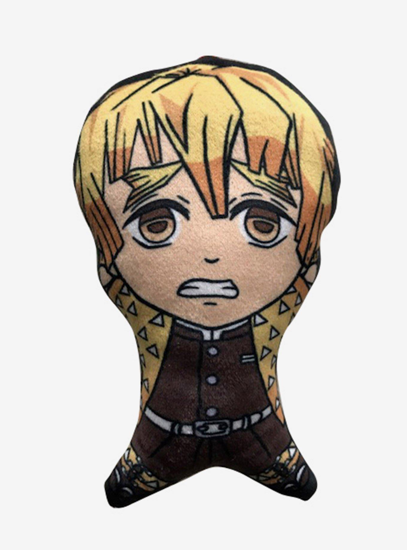 Demon Slayer: Kimetsu No Yaiba Zenitsu Plush Bag Clip, , hi-res