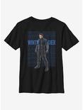 Marvel The Falcon And The Winter Soldier Repeating Youth T-Shirt, BLACK, hi-res
