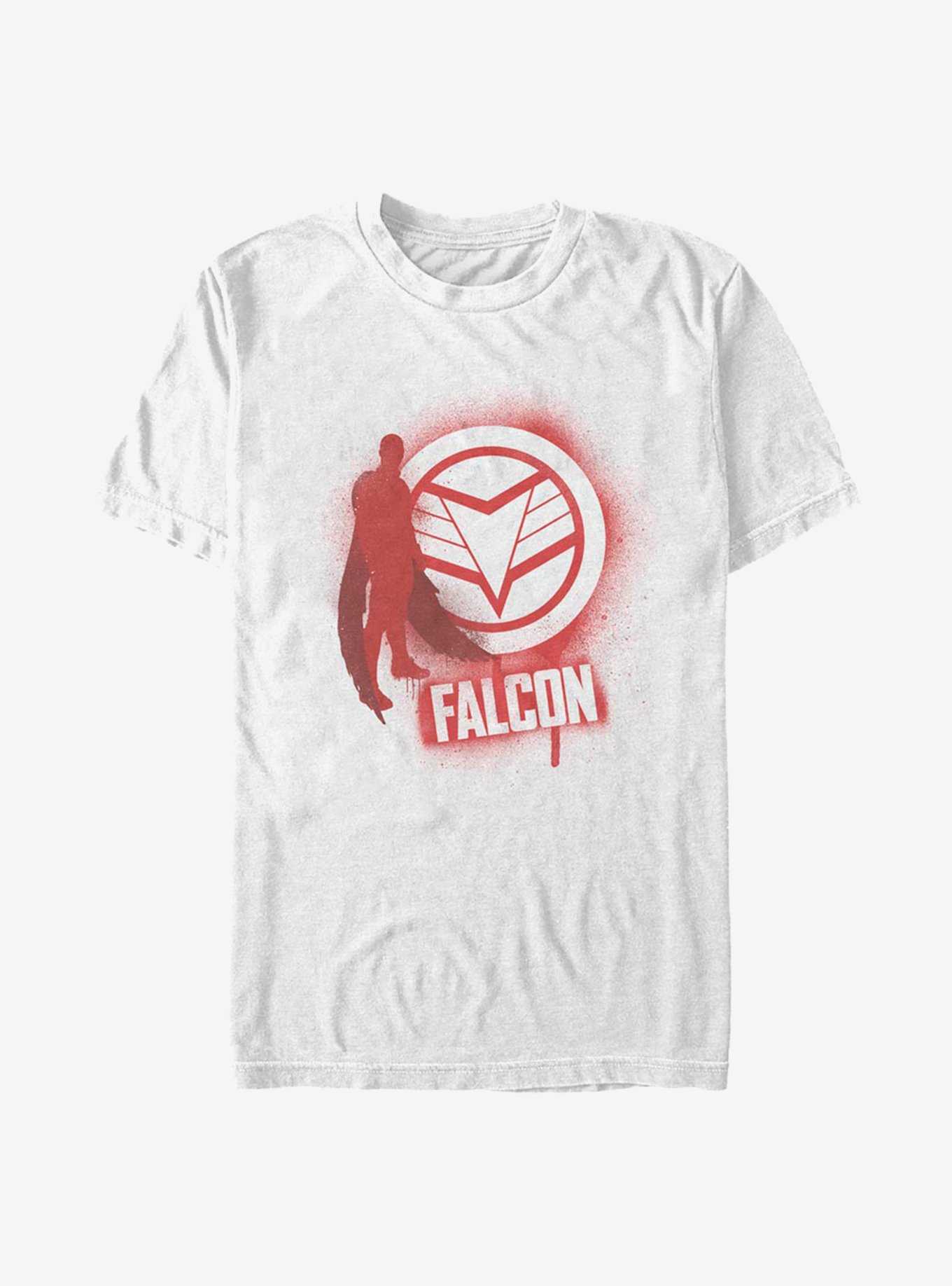 Marvel The Falcon And The Winter Soldier Falcon Spray Paint T-Shirt, , hi-res