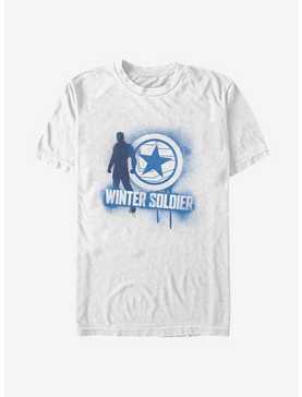 Marvel The Falcon And The Winter Soldier Spray Paint T-Shirt, , hi-res