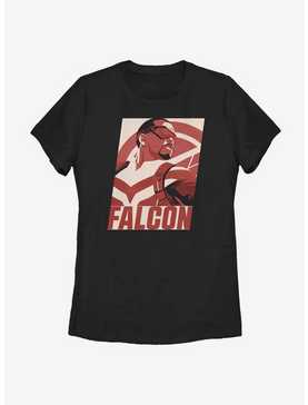 Marvel The Falcon And The Winter Soldier Falcon Poster Womens T-Shirt, , hi-res