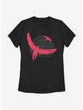 Marvel The Falcon And The Winter Soldier Falcon Redwing Womens T-Shirt, BLACK, hi-res