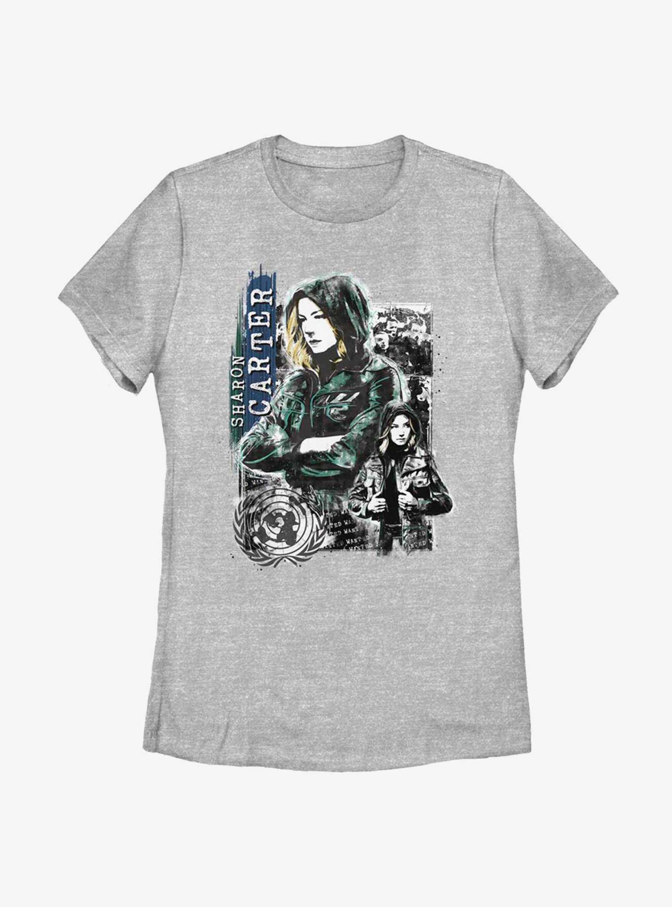 Marvel The Falcon And The Winter Soldier Sharon Carter Womens T-Shirt, , hi-res