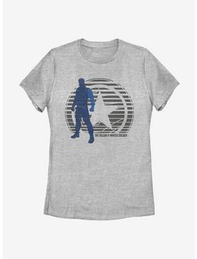 Marvel The Falcon And The Winter Soldier Simple Womens T-Shirt, , hi-res