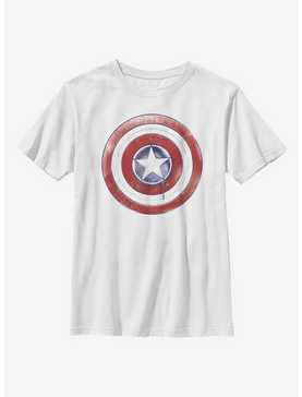 Marvel The Falcon And The Winter Soldier Paint Shield Youth T-Shirt, , hi-res