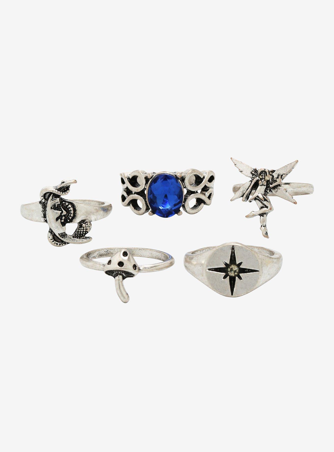 Fairy Ring Set Hot Topic