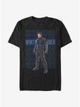Marvel The Falcon And The Winter Soldier Repeating T-Shirt, BLACK, hi-res