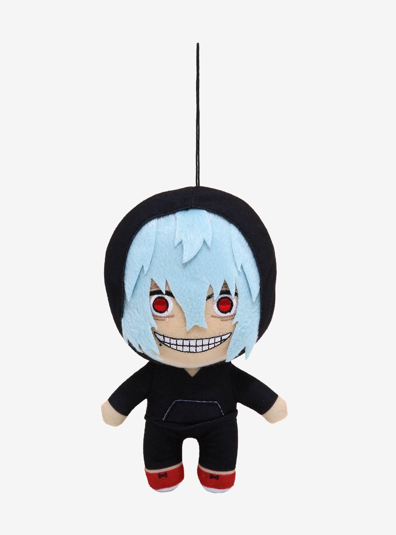 My Hero Academia Tomura Shigaraki Hoodie Plush, , hi-res