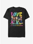 Bratz Love Is Always In Fashion T-Shirt, BLACK, hi-res