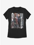 Marvel The Falcon And The Winter Soldier New Team Womens T-Shirt, BLACK, hi-res