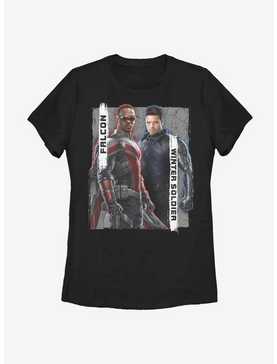 Marvel The Falcon And The Winter Soldier New Team Womens T-Shirt, , hi-res