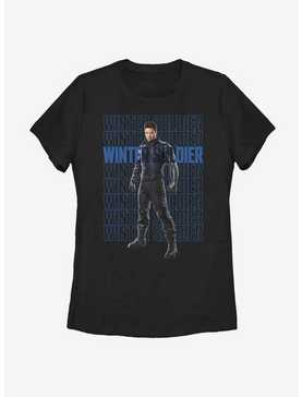 Marvel The Falcon And The Winter Soldier Repeating Womens T-Shirt, , hi-res