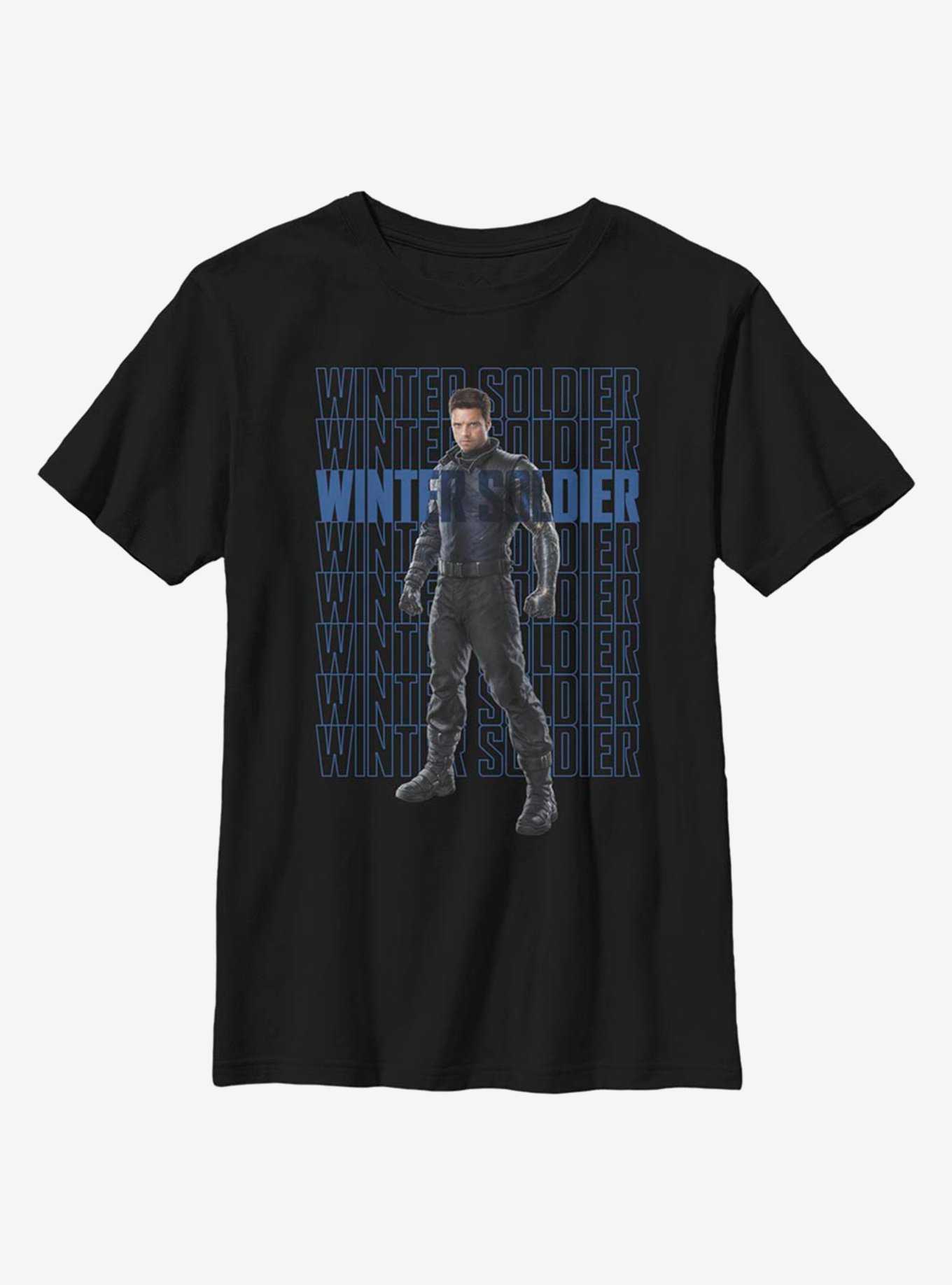 Marvel The Falcon And The Winter Soldier Repeating Youth T-Shirt, , hi-res