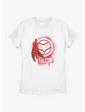 Marvel The Falcon And The Winter Soldier Falcon Spray Paint Womens T-Shirt, , hi-res