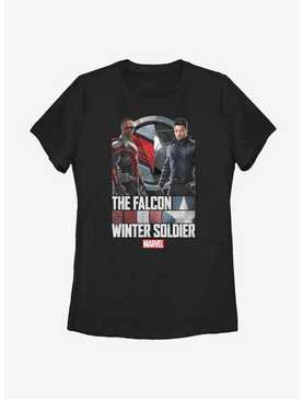 Marvel The Falcon And The Winter Soldier Photo Real Womens T-Shirt, , hi-res