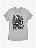 Marvel The Falcon And The Winter Soldier Sharon Carter Womens T-Shirt, ATH HTR, hi-res