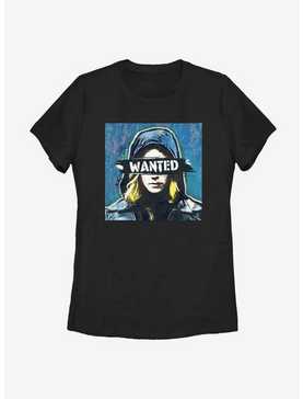Marvel The Falcon And The Winter Soldier Wanted Womens T-Shirt, , hi-res