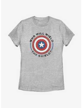Marvel The Falcon And The Winter Soldier Wield Shield Womens T-Shirt, , hi-res