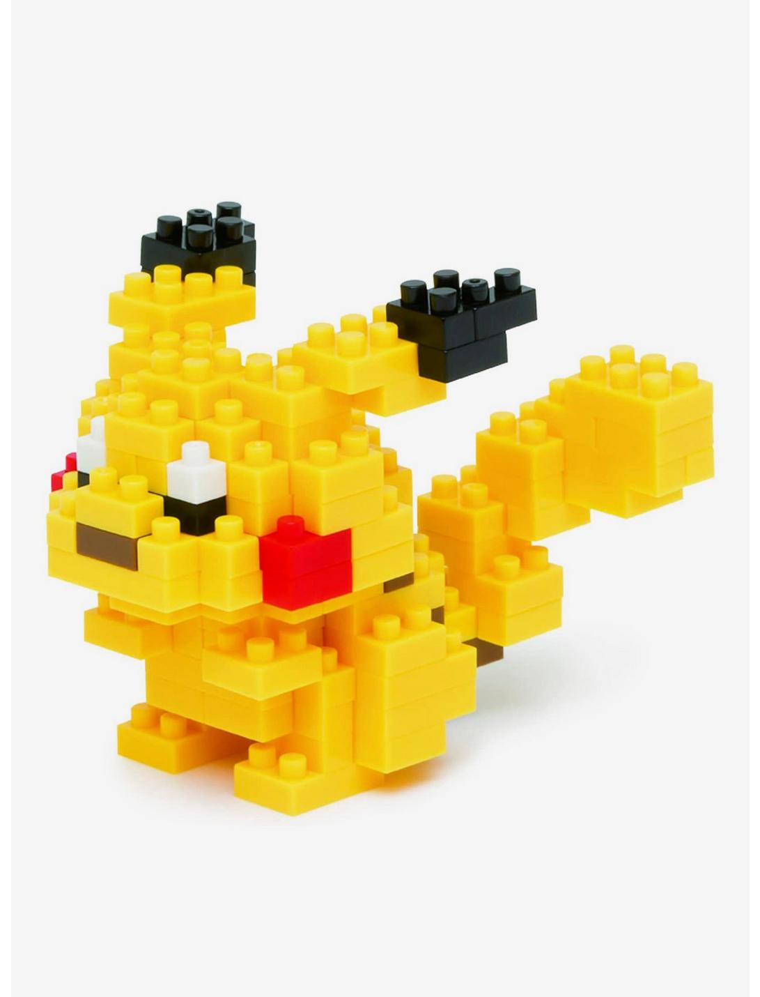 Nanoblock Pokemon Pikachu Building Kit, , hi-res