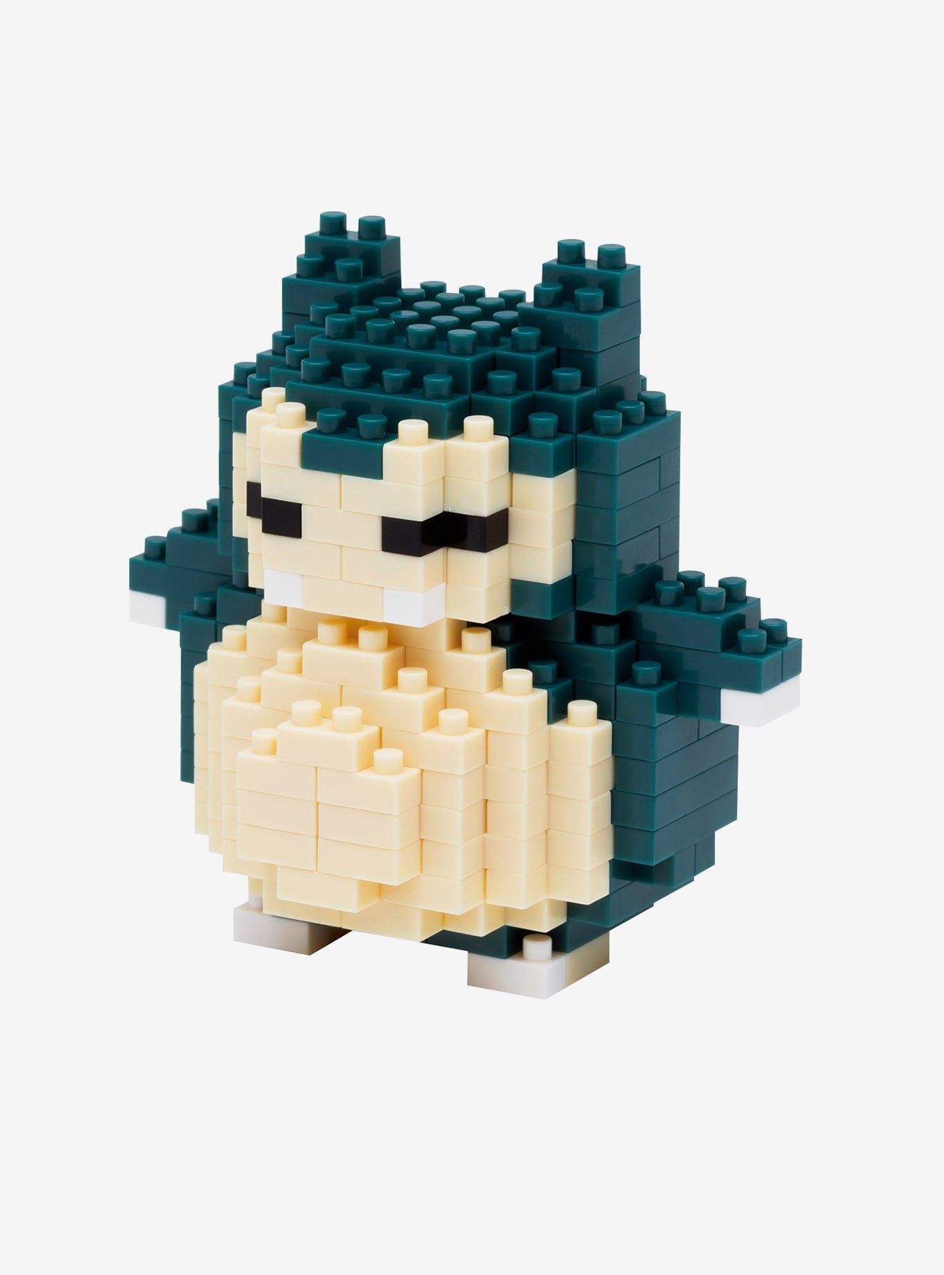 Nanoblock Pokemon Snorlax Building Kit, , hi-res